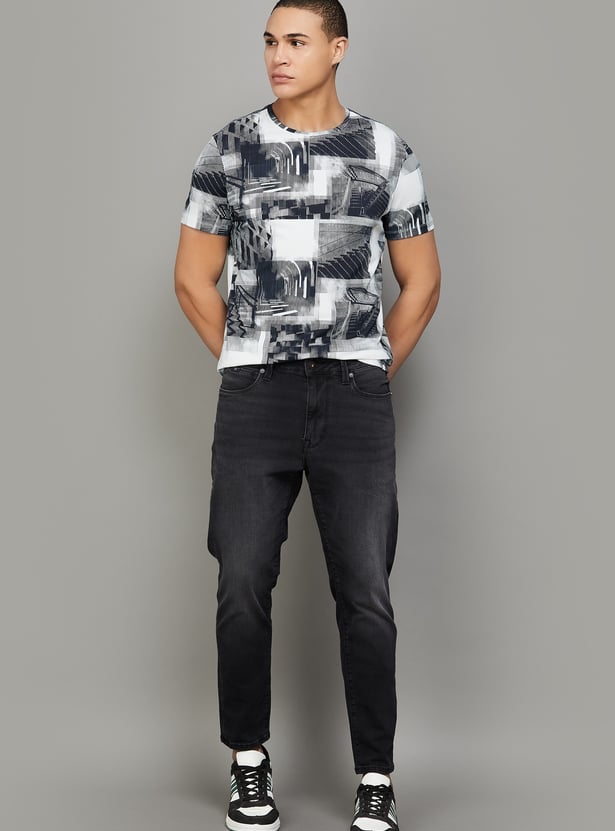 SPYKAR Printed T-shirt