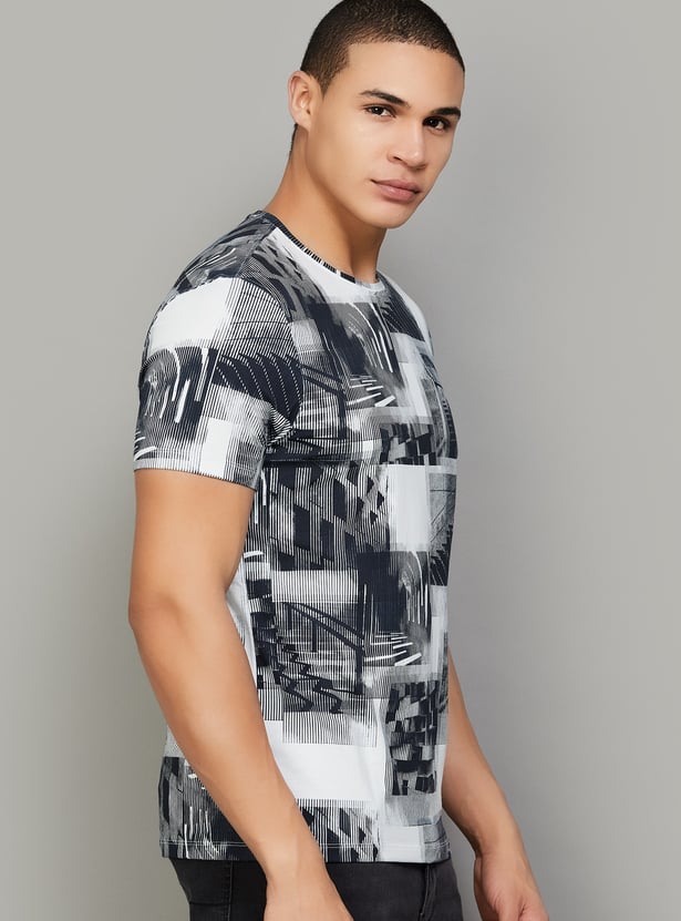 SPYKAR Printed T-shirt