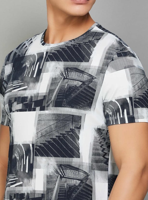 SPYKAR Printed T-shirt