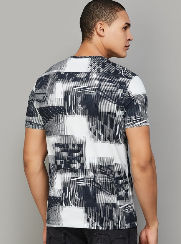 SPYKAR Printed T-shirt