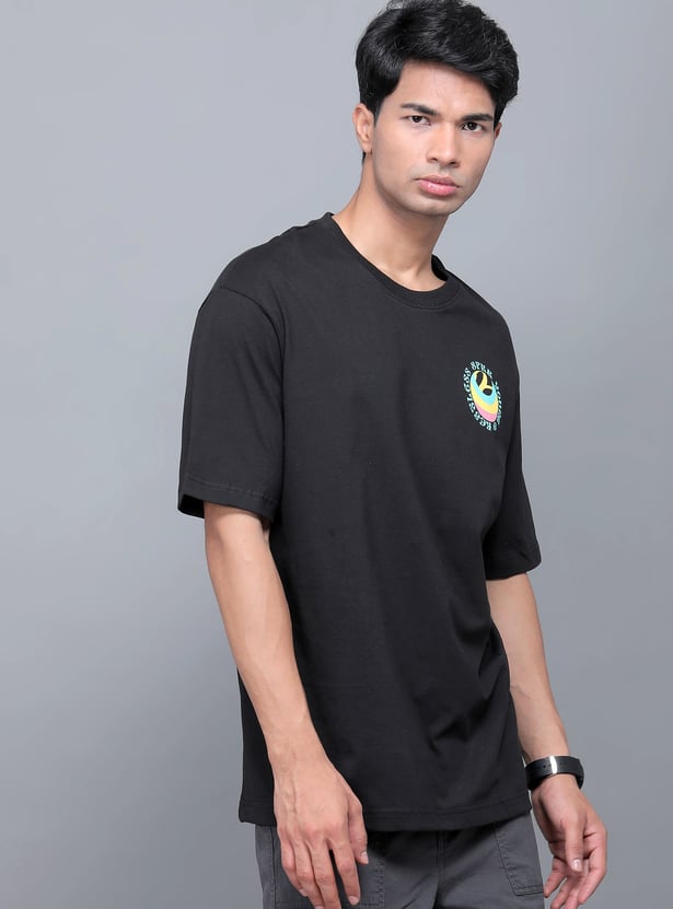 SPYKAR Back Print T-shirt