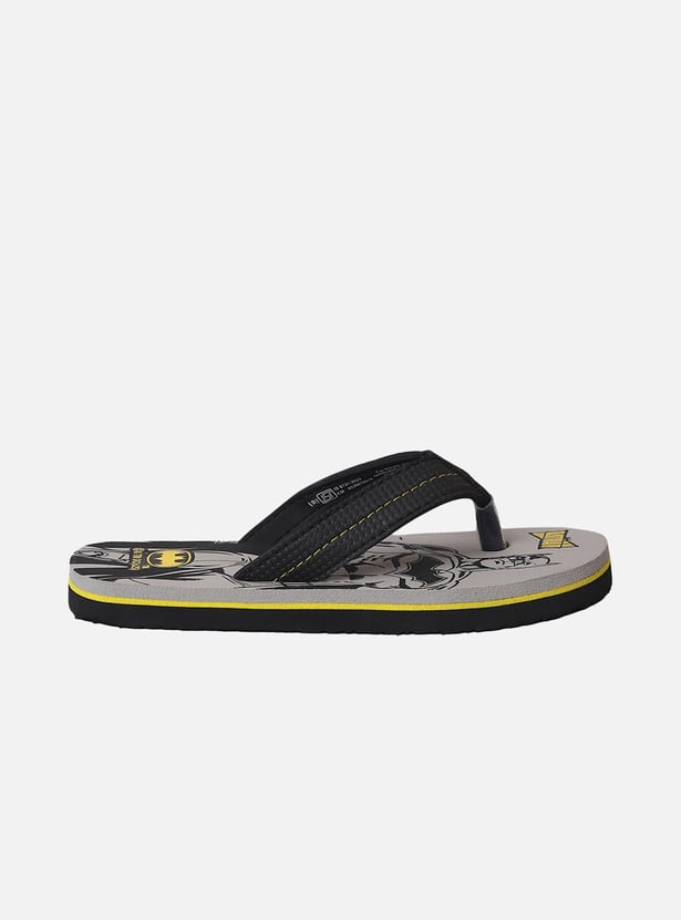 BIOWORLD Boys Batman Print Slippers