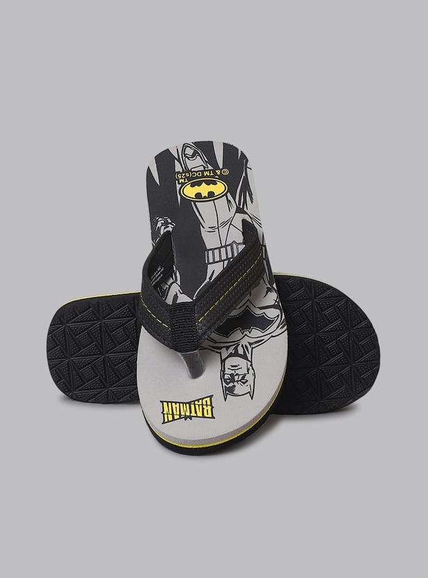 BIOWORLD Boys Batman Print Slippers