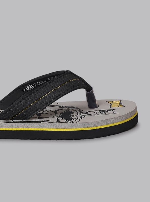 BIOWORLD Boys Batman Print Slippers