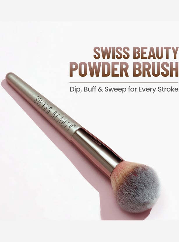 SWISS BEAUTY Powder Brush - SB-F02