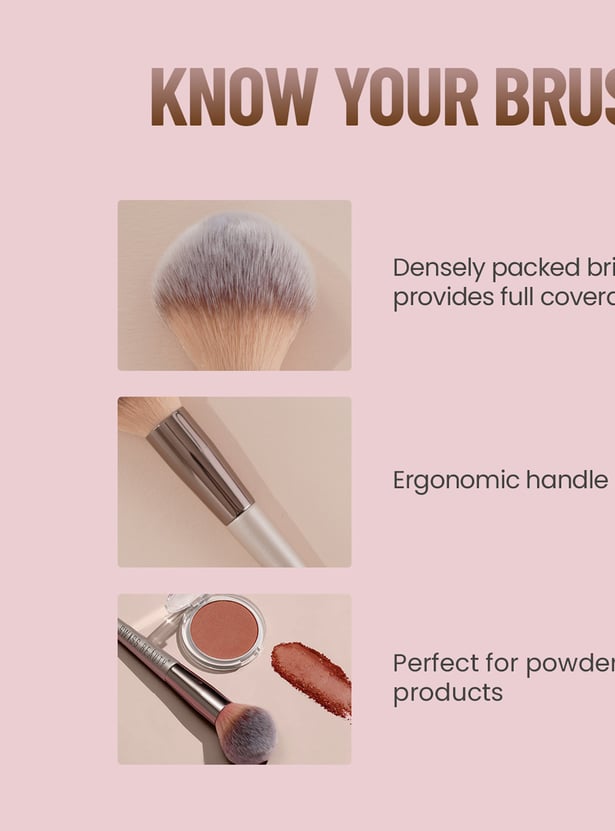 SWISS BEAUTY Powder Brush - SB-F02