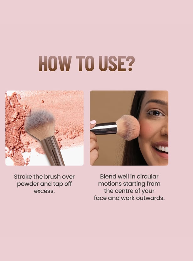 SWISS BEAUTY Powder Brush - SB-F02