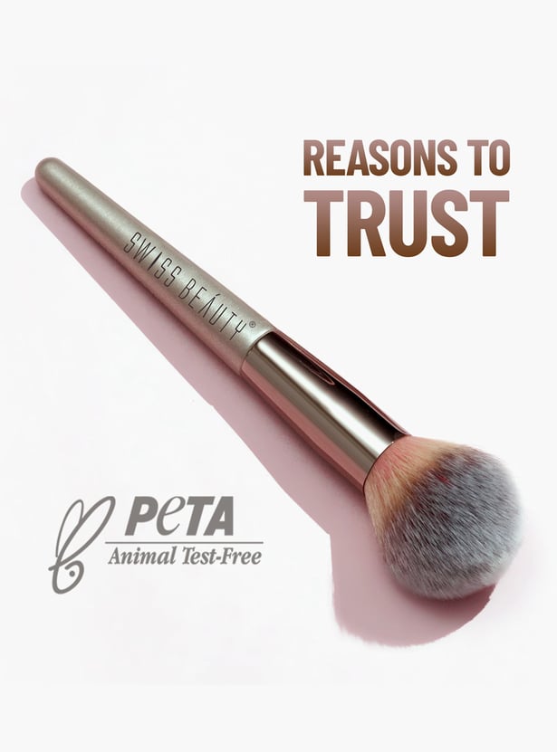 SWISS BEAUTY Powder Brush - SB-F02
