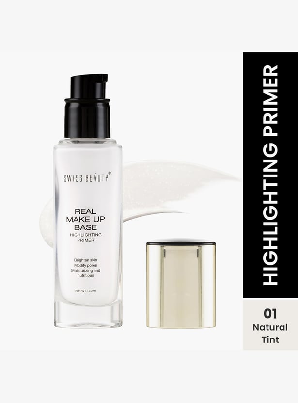 SWISS BEAUTY Highlighting Primer - 01 Natural Tint - 32ml