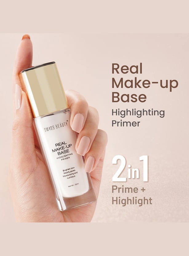 SWISS BEAUTY Highlighting Primer - 01 Natural Tint - 32ml