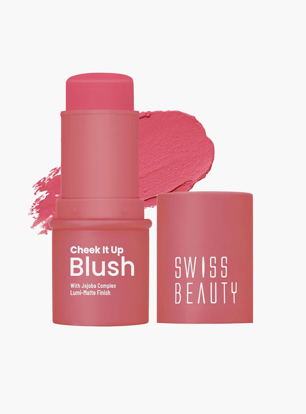 SWISS BEAUTY Cheek It Up Blush - Chic Me up - 8g