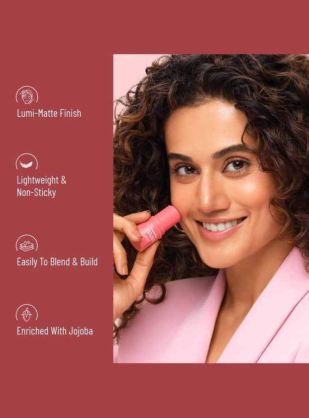 SWISS BEAUTY Cheek It Up Blush - Chic Me up - 8g