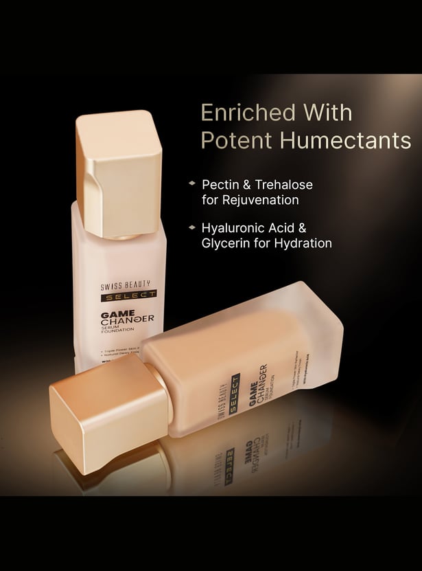 SWISS BEAUTY Select Game Changer Serum Foundation - 08 Golden Toffee - 30g