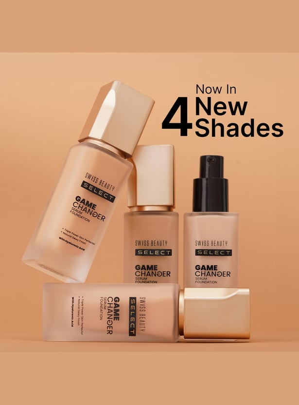 SWISS BEAUTY Select Game Changer Serum Foundation - 08 Golden Toffee - 30g