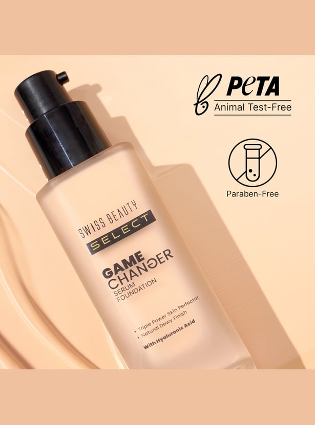 SWISS BEAUTY Select Game Changer Serum Foundation - 08 Golden Toffee - 30g