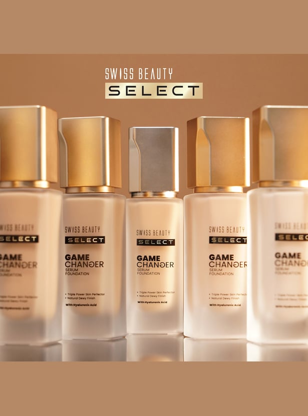 SWISS BEAUTY Select Game Changer Serum Foundation - 08 Golden Toffee - 30g