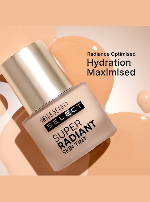 SWISS BEAUTY Select Super Radiant Skin Tint - 03 Sand Glow - 30g