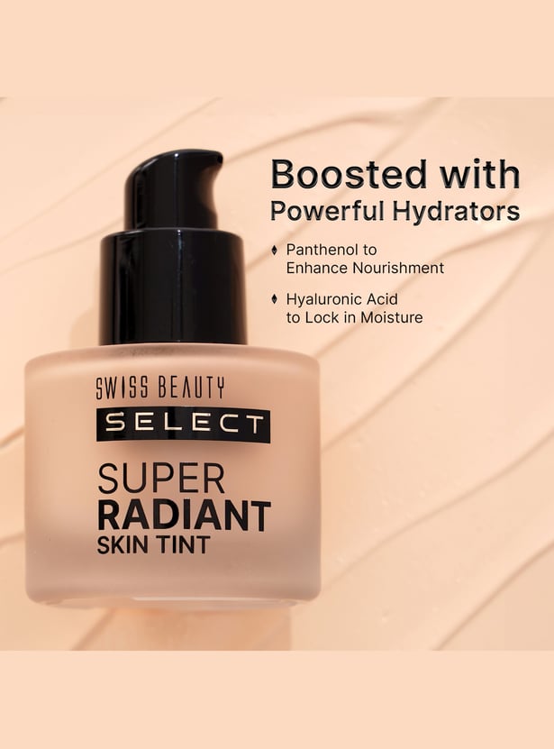 SWISS BEAUTY Select Super Radiant Skin Tint - 03 Sand Glow - 30g