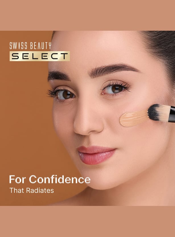 SWISS BEAUTY Select Super Radiant Skin Tint - 03 Sand Glow - 30g