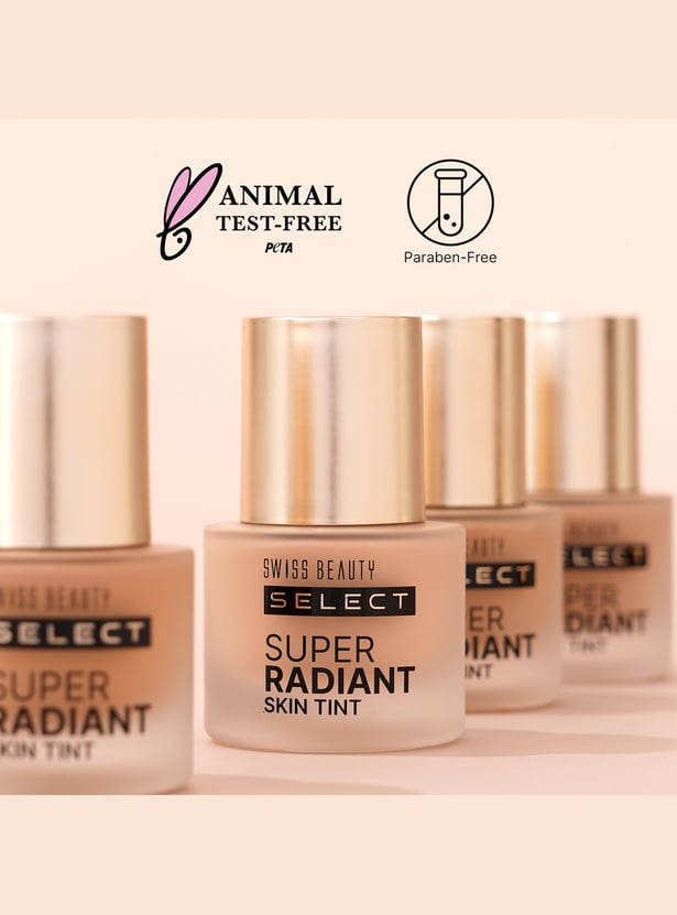 SWISS BEAUTY Select Super Radiant Skin Tint - 03 Sand Glow - 30g