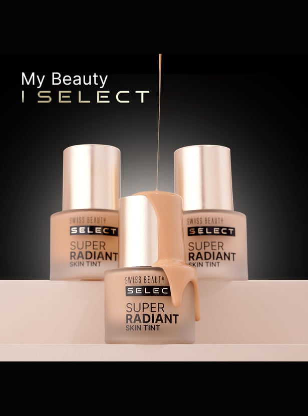 SWISS BEAUTY Select Super Radiant Skin Tint - 03 Sand Glow - 30g