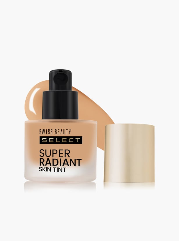 SWISS BEAUTY Select Super Radiant Skin Tint - 04 Almond Glow - 30g