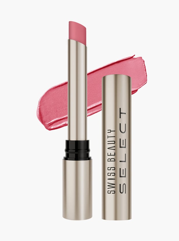 SWISS BEAUTY Select High On Shine Lipstick- 03 Pink Sorbet - 1g