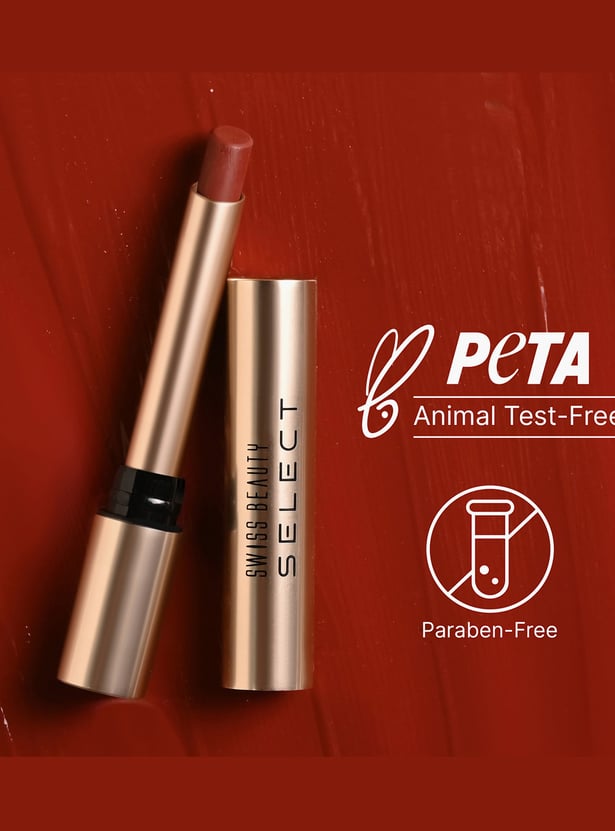 SWISS BEAUTY Select High On Shine Lipstick- 03 Pink Sorbet - 1g
