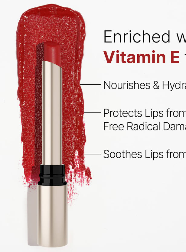 SWISS BEAUTY Select High On Shine Lipstick- 03 Pink Sorbet - 1g