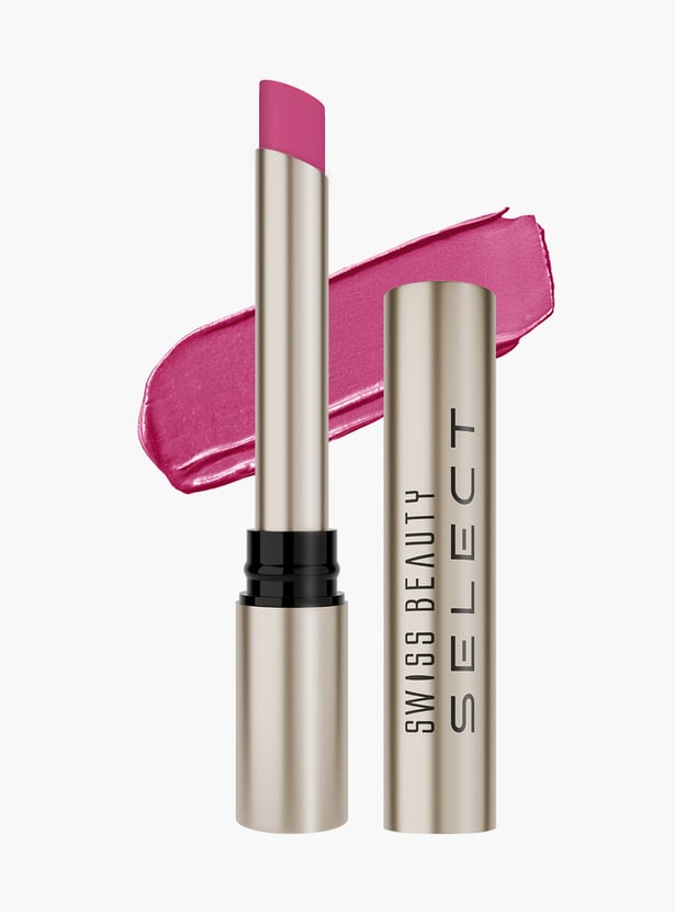 SWISS BEAUTY Select High On Shine Lipstick- 10 Rose Quartz - 1g