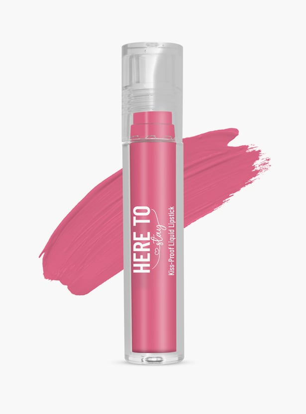 SWISS BEAUTY Here To Stay Kiss-Proof Liquid Lipstick - 3 ml