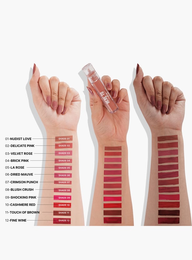SWISS BEAUTY Here To Stay Kiss-Proof Liquid Lipstick - 3 ml