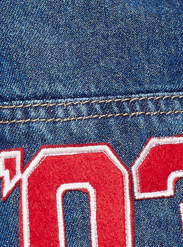GINGER Applique Carpenter Jeans