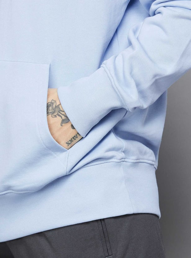 PUMA Embroidered Relaxed Fit Hoodie