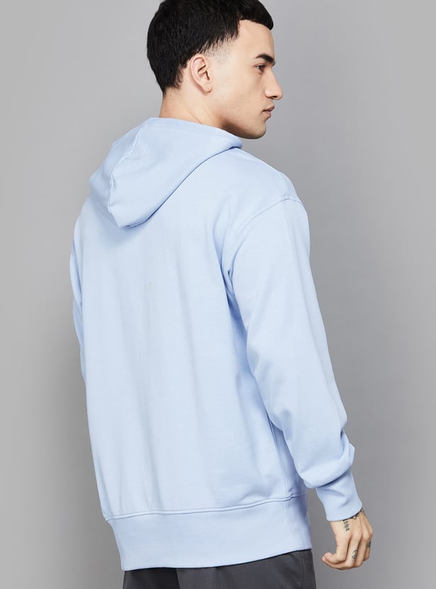 PUMA Embroidered Relaxed Fit Hoodie