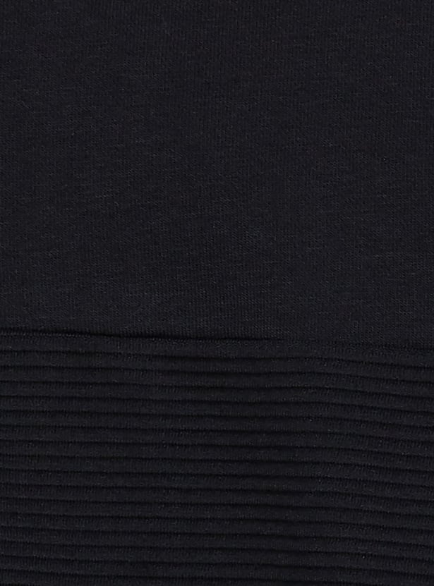 PUMA Ribbed Zip-Front Jacket