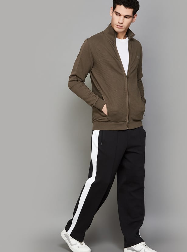 PUMA Textured Sports Jacket