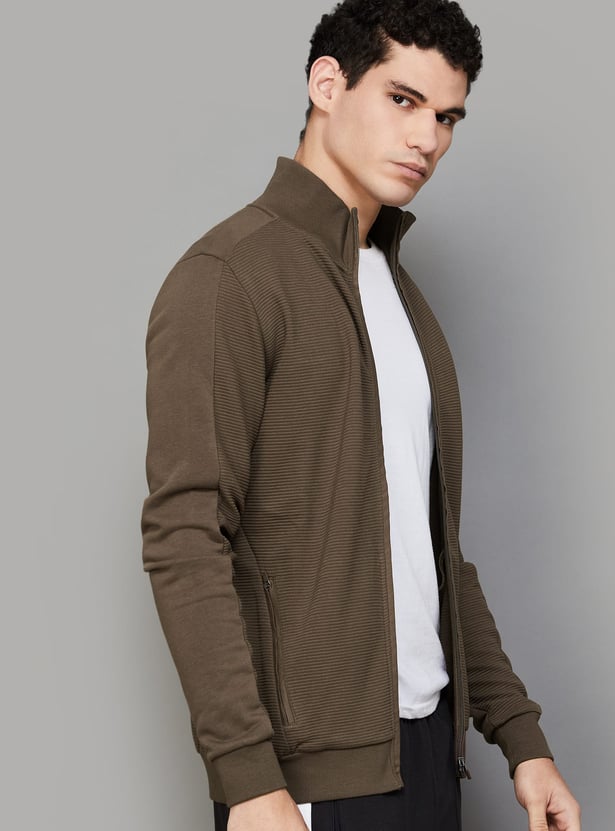 PUMA Textured Sports Jacket