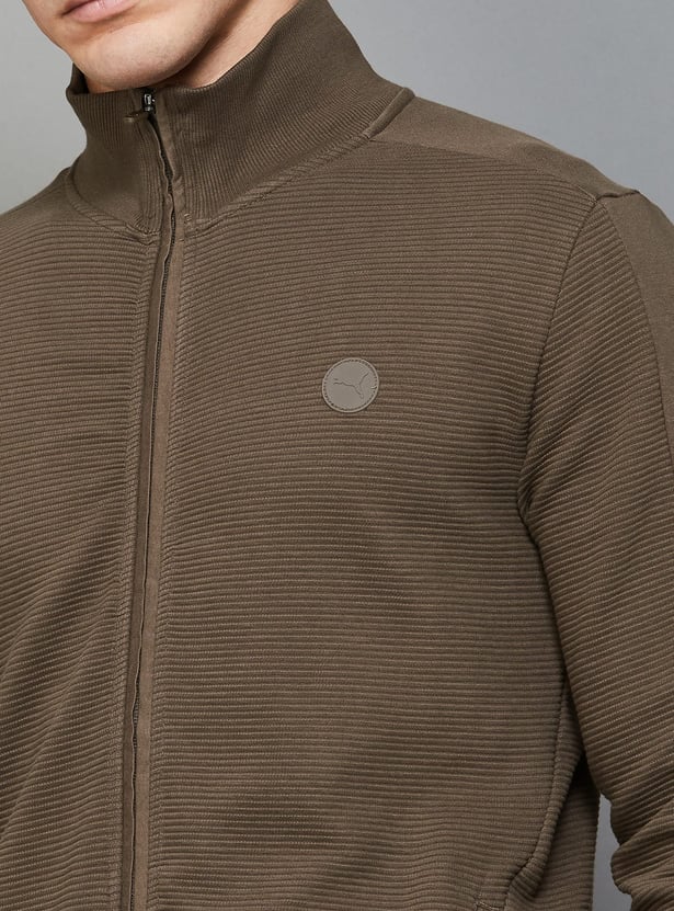 PUMA Textured Sports Jacket