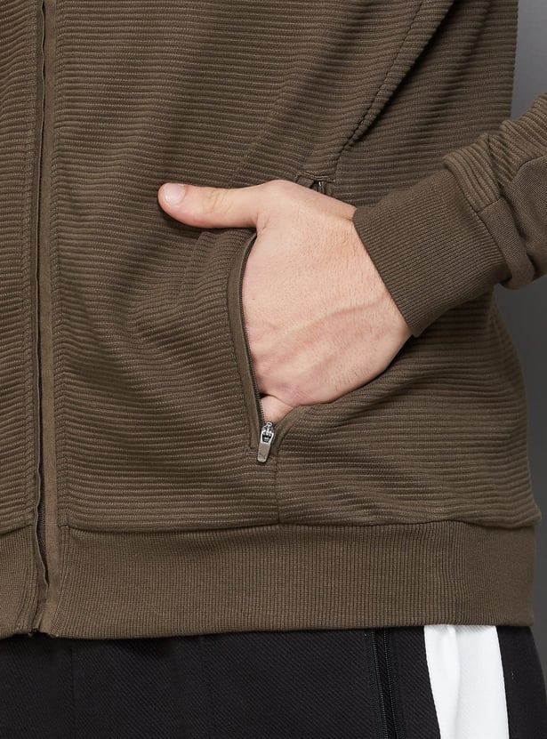 PUMA Textured Sports Jacket