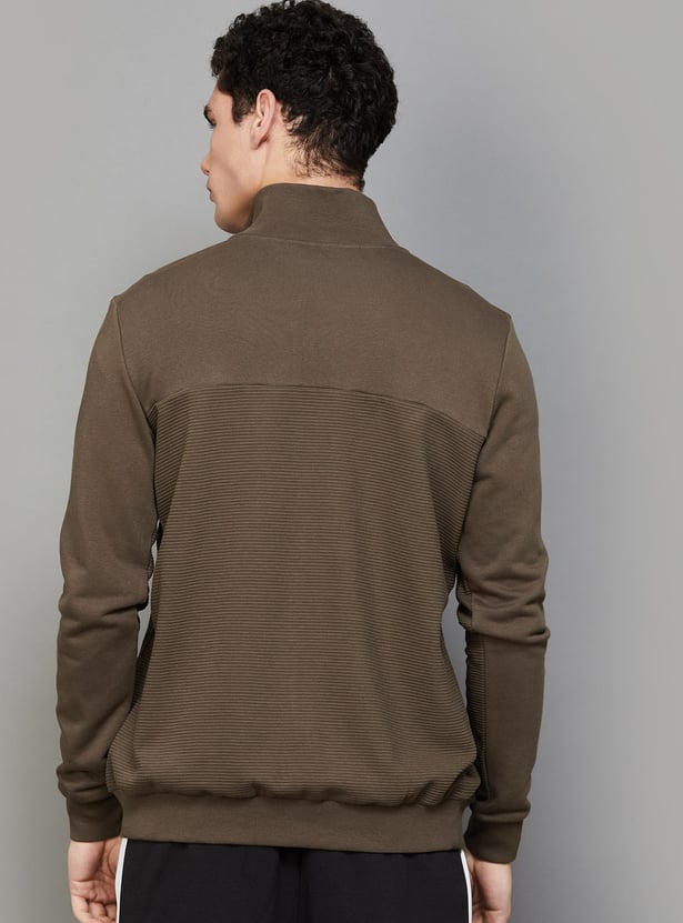 PUMA Textured Sports Jacket