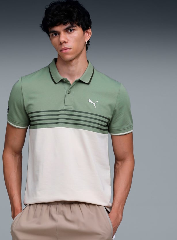 PUMA Colourblock Polo T-shirt