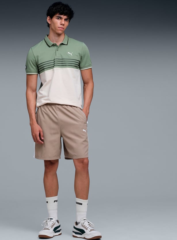 PUMA Colourblock Polo T-shirt
