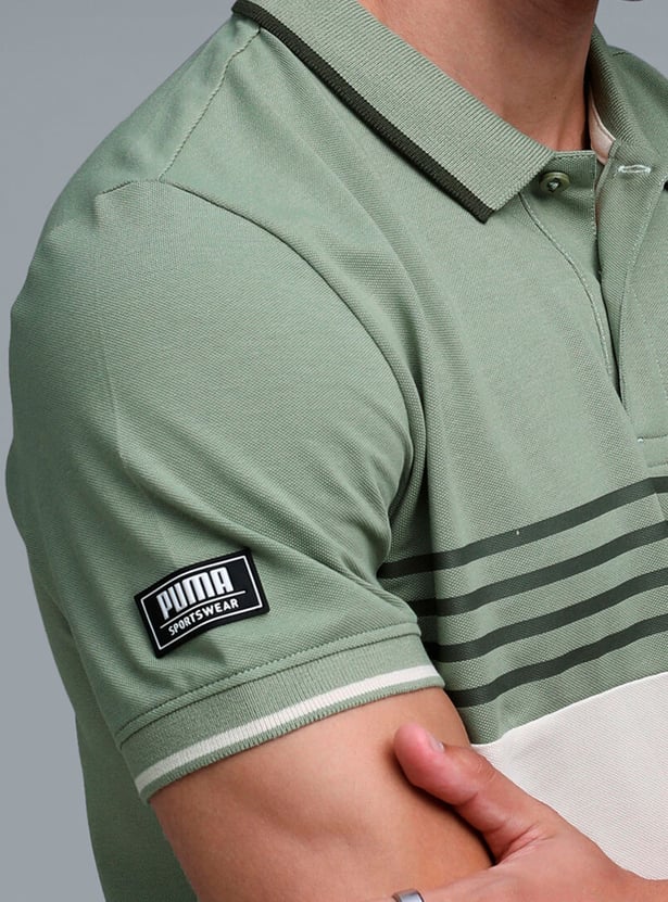 PUMA Colourblock Polo T-shirt