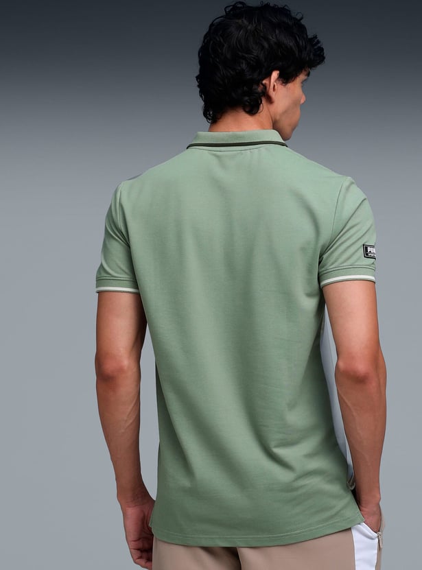 PUMA Colourblock Polo T-shirt