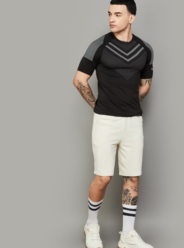 PUMA Patterned Sports T-shirt