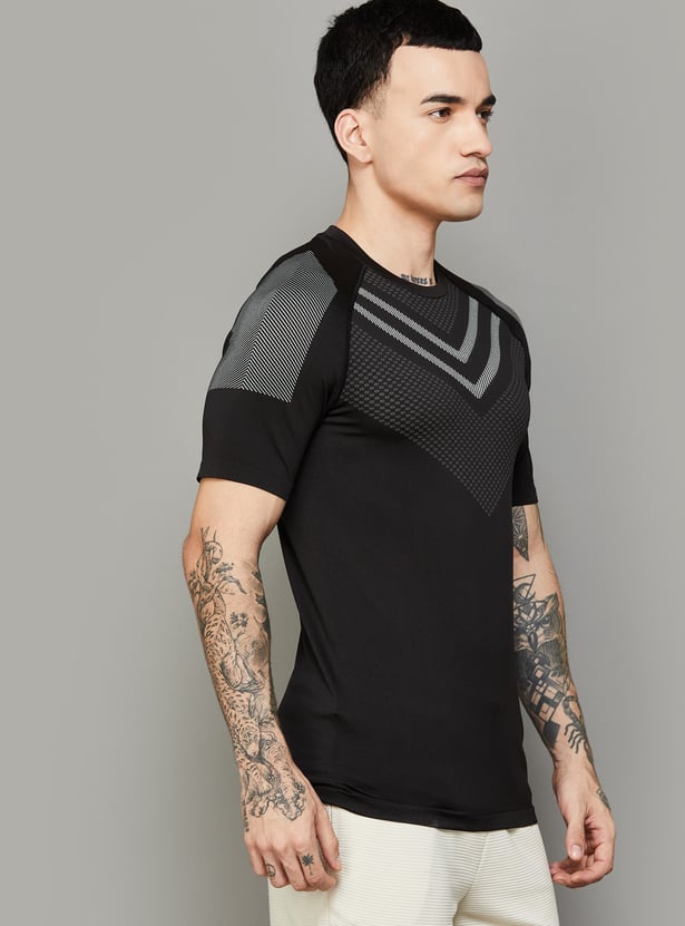PUMA Patterned Sports T-shirt