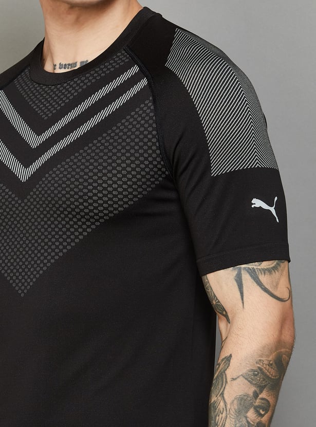 PUMA Patterned Sports T-shirt