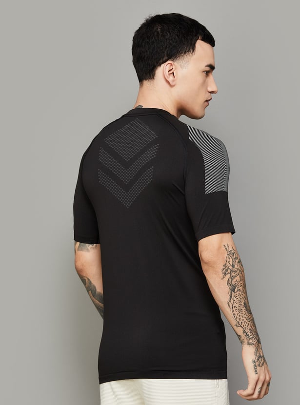 PUMA Patterned Sports T-shirt