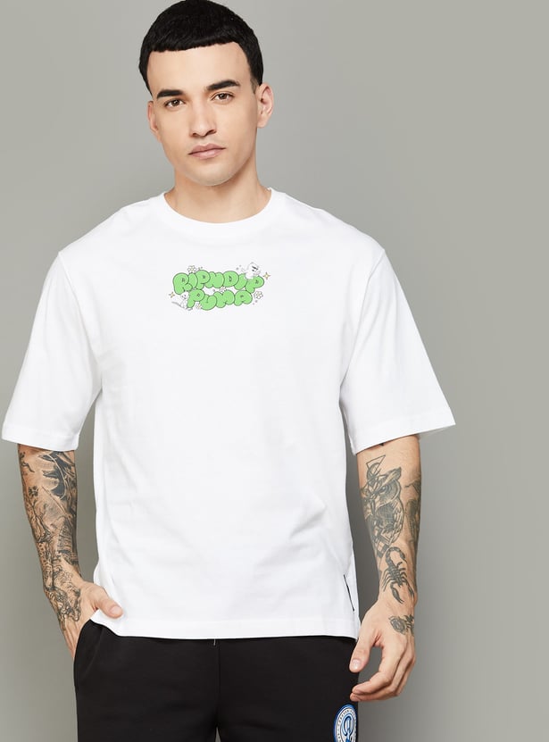 PUMA x RIPNDIP Back Print Boxy Fit T-shirt